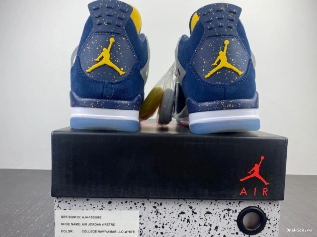 One Kick Michigan 4 Retro Jordan (PE) Air AJ4-1036660 0728